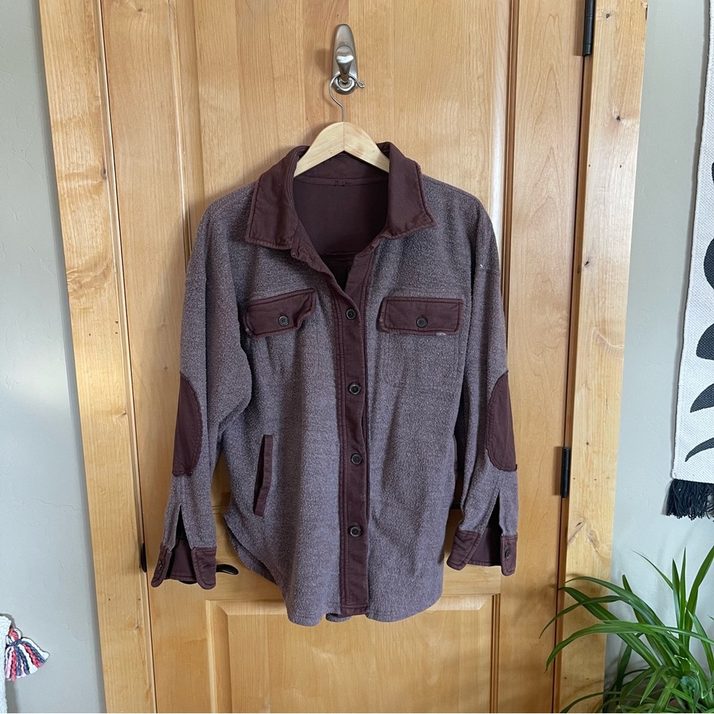Women’s Free People Size Small Ruby Jacket Brown